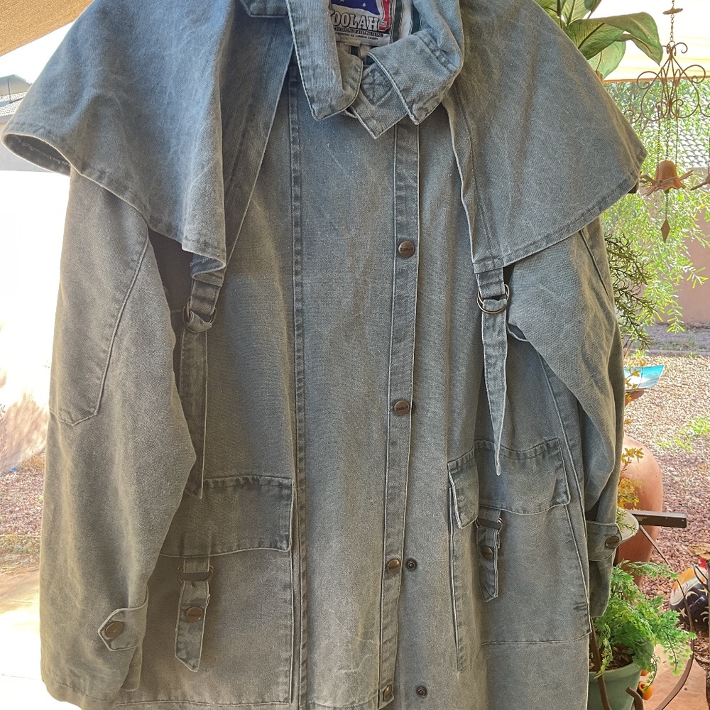 Full Length Australian Koolah Duster Coat
